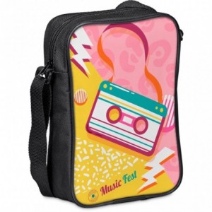Hoppla Worldly Crossbody Bag - Pre-Printed Sample