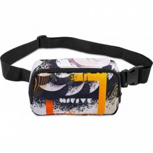 Hoppla Blyde Pre-Printed Sample Polyester Waist Bag