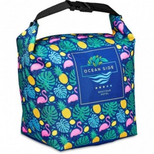 Hoppla Protea Full-Colour Polyester Lunch Cooler Sample