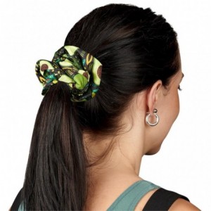 Hoppla Botanic Polyester Hair Scrunchie - Pre-Printed Sample (12cm)