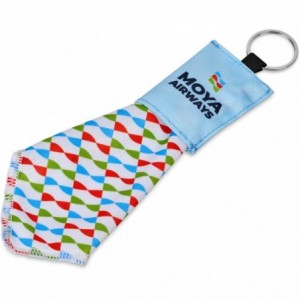Hoppla Aquila Keyring Pouch &amp; Cleaning Cloth Sample