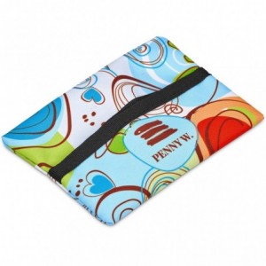 Hoppla Wolseley Acrylic Coated Polyester Tissue Pouch Sample (13x10cm)