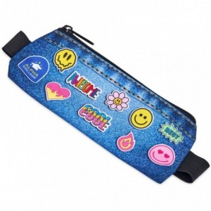 Hoppla Lagoon Polyester Pencil Case Sample (Fits A5 Notebook)