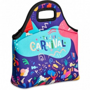Hoppla Hobie Neoprene Lunch Cooler - Pre-Printed Sample (28 x 7 x 33cm)