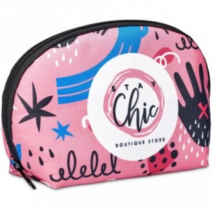 Hoppla Victoria Mini Cosmetic Bag - Pre-Printed Sample