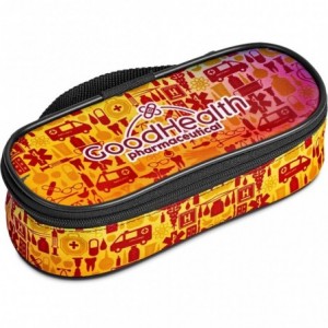 Hoppla Frostmed Medicine Cooler - Pre-Printed Sample (22 x 9 x 5cm)