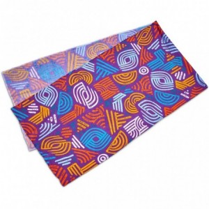 Hoppla Crown Polyester Head Wrap - Pre-Printed Sample (150x15cm)