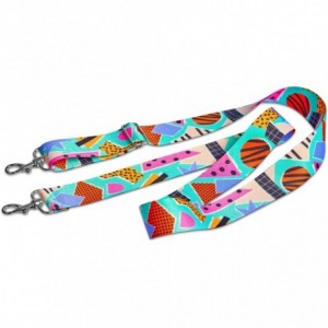 Hoppla Glamazon Pre-Printed Sample Bag Strap (125 x 3.8cm)