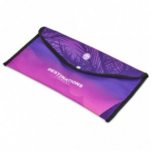 Hoppla Flitz Polyester Travel Wallet - Pre-Printed Sample