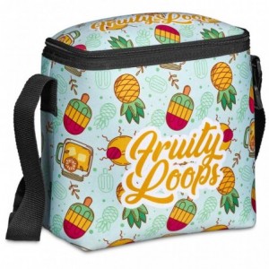 Hoppla Chillux Neoprene 6-Can Cooler Bag (Pre-Printed Sample)