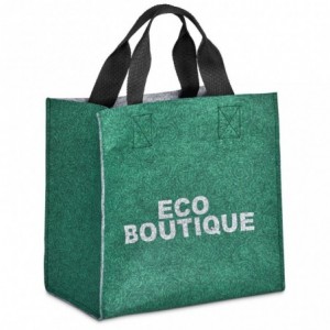 Hoppla Loopa Recycled PET Felt Tote Bag Pre-Printed Sample