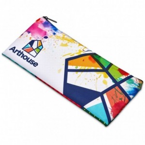 Hoppla Cosmic Pencil Case Pre-Printed Sample - 32 x 15cm