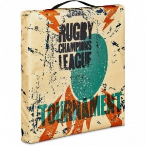 Hoppla Loftus Stadium Cushion - Pre-Printed Sample (39 x 39 x 5cm)