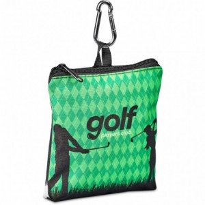 Hoppla Downs Golf Giveaway Bag - Pre-Printed Sample