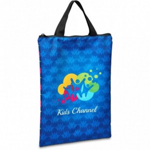Hoppla Rosenberg A4 Document Bag - Pre-Printed Sample