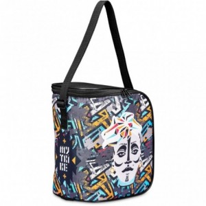 Hoppla Tribal Pre-Printed Sample Cooler Bag - 22 x 16 x 27cm