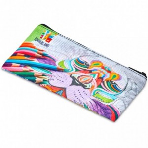 Hoppla Junior Recycled PET Pencil Case (Pre-Printed Sample)