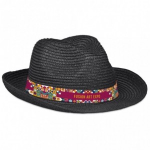 Bruno Pre-Printed Sample Fedora Hat - HS-UB-73-C