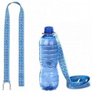 Altitude Aqua Double-Sided Crossbody Bottle Lanyard Sample (GP-AL-114-B)