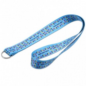 Altitude Tether Double-Sided 25mm Keyholder Lanyard Sample