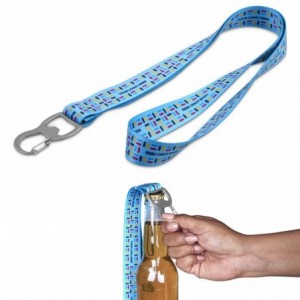 Altitude Zava Double-Sided Bottle Opener Lanyard Sample (GP-AL-120-B)