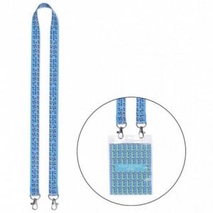 Altitude Garros Double-Sided Sublimation Satin Lanyard Sample (90 x 2cm)