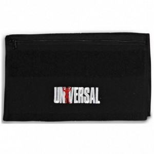 Fanatic Sports Towel with Zipped Compartment - 400g/m2 100% Cotton