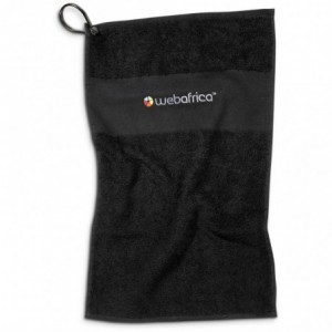 Erinvale 400gsm 100% Cotton Golf Towel - 50 x 30