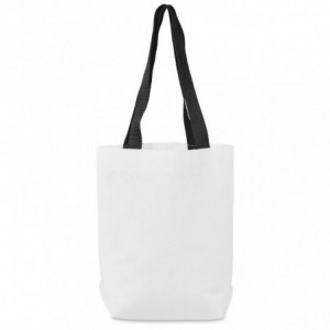 Hoppla Bayside Recycled PET Stitch-Bond Shopper Sample - 27cm