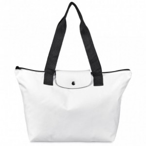 Hoppla Rosebank Polyester Roll-Up Tote Bag Pre-Production Sample