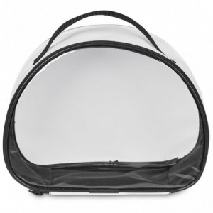 Hoppla Aloe Toiletry Bag Sample with Clear PVC Front Window
