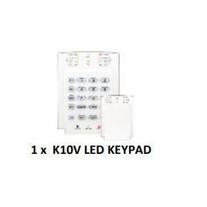 Paradox SP6000 / K10V LED K/P Upgrade 8 Zone M/Box Kit (PA9000)