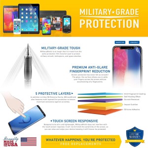 ARMORSUIT MILITARYSHIELD - Samsung Galaxy S10e Screen Protector