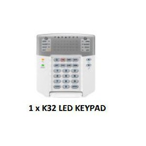 Paradox SP6000 /K32 LED K/P Upgrade 8 Zone M/Box Kit (PA9100)