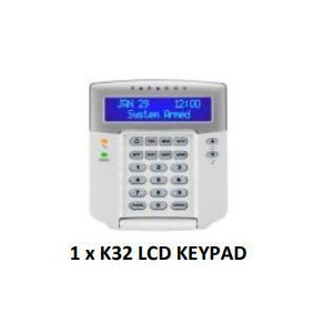 Paradox Spectra SP6000 K32LCD Keypad & Box Kit (PA9050)