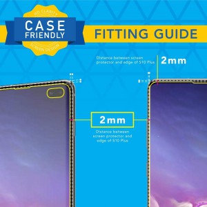 ARMORSUIT MILITARYSHIELD - Samsung Galaxy S10 Plus Screen Protector