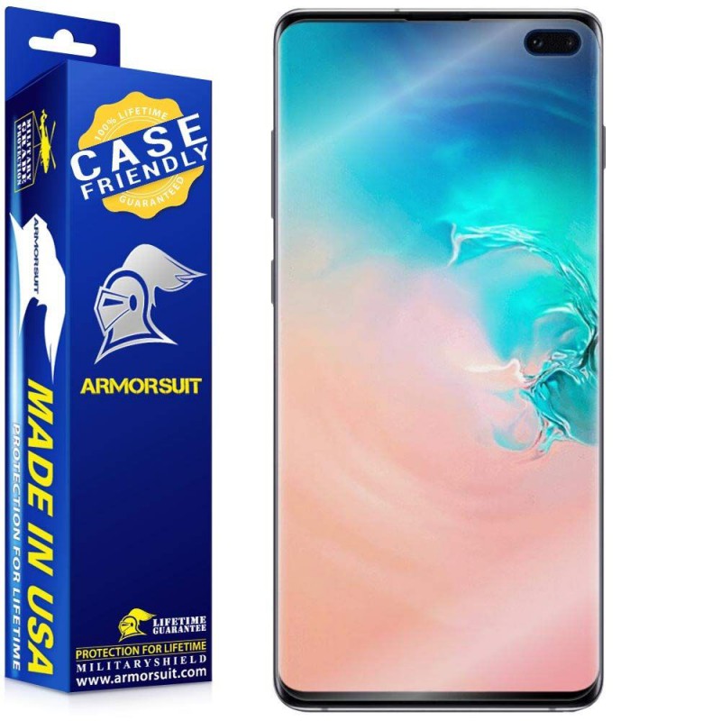 ARMORSUIT MILITARYSHIELD - Samsung Galaxy S10 Plus Screen Protector