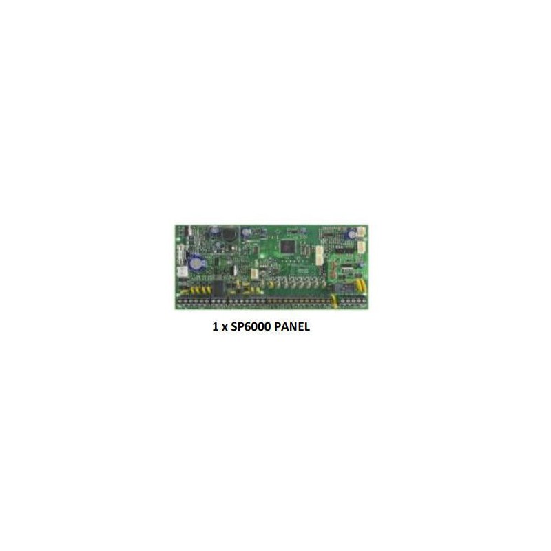 Paradox Spectra SP6000 / K10VLED Keypad Full 8 Zone Transformer Kit 
