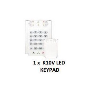 Paradox Spectra SP6000 / K10VLED Keypad Full 8 Zone Transformer Kit 