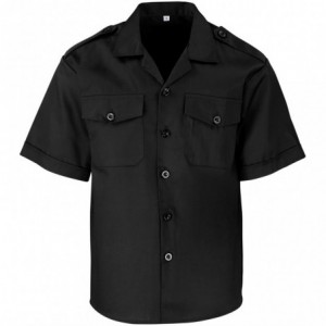 Force Combat Short Sleeve Polycotton Twill Shirt (190g/m2)