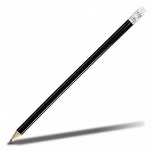 Altitude Basix Wooden HB Pencil with Eraser (19cm)