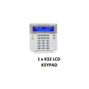 Paradox SP6000 / K32LCD Keypad 16 Zone Upgrade Kit (PA9060)
