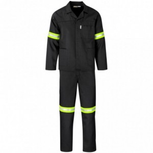Trade 190g Polycotton Conti Suit with 50mm Reflective Tape