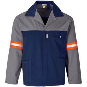 Site Premium Two-Tone Polycotton Jacket - Reflective Arms