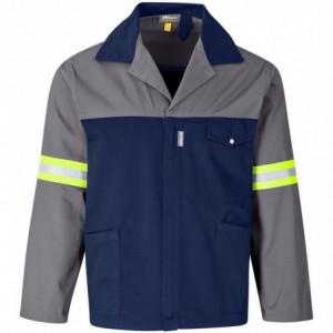 Site Premium Two-Tone Polycotton Reflective Jacket