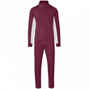 Unisex Championship Tracksuit - Maroon (Standard Fit)