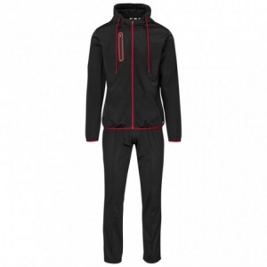 Slazenger Unisex Performance Tracksuit - 230g/m2 Satin Knit