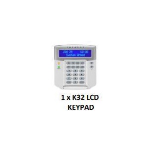 Paradox MG5050 (REM2) Upgrade Kit  (PA9290) - Panel, LCD, Box + Remote