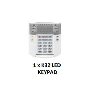 Paradox MG5050 (REM2) /K32LED Keypad Full Kit (PA9524)