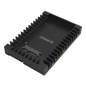 Orico 1125SS-V1-BK-BP 2.5 to 3.5 HDD/SSD Caddy - Black